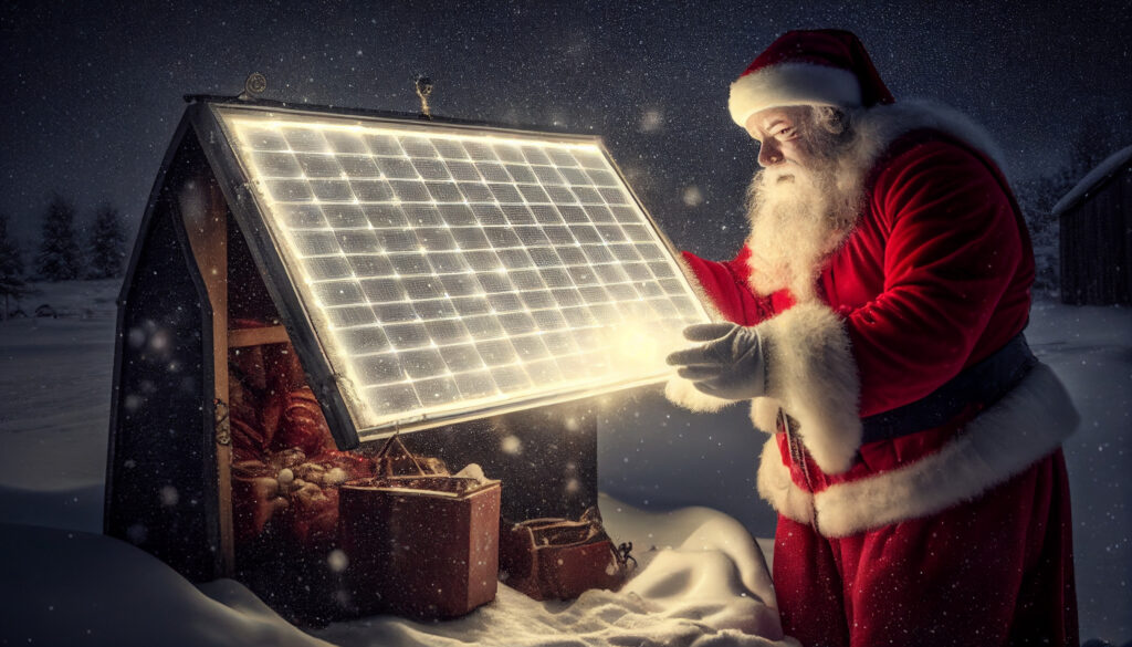 Weihnachtliche Energiespartipps für PV-Anlagen-Besitzer